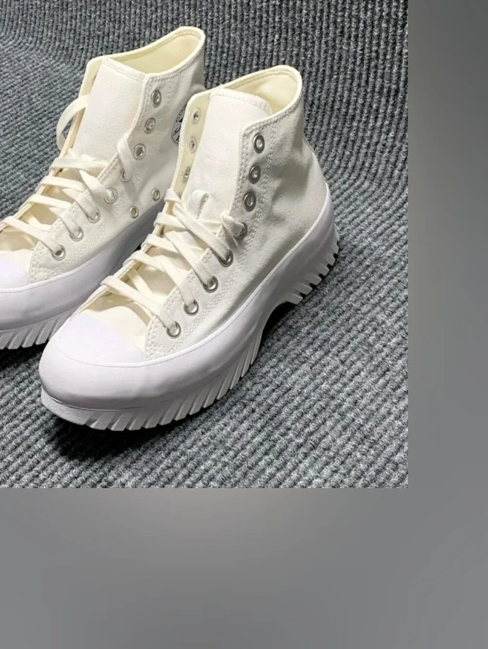 Converse Chuck Taylor All Star Lugged 2.0 sneakers Women 10 platform 0826